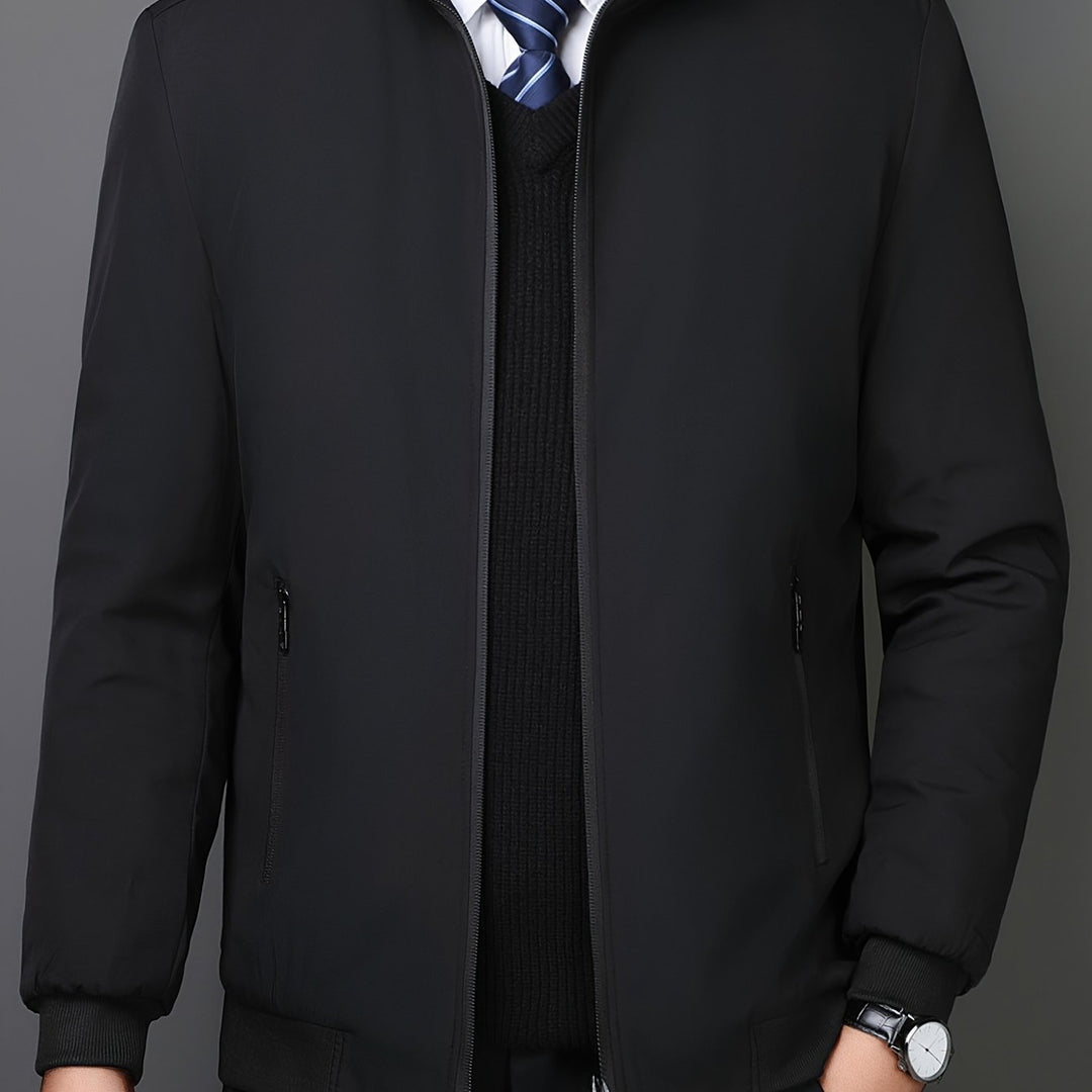 Levoire | Veste De Loisirs Avec Col Montant Et Poches Zippées