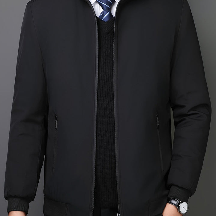 Levoire | Veste De Loisirs Avec Col Montant Et Poches Zippées