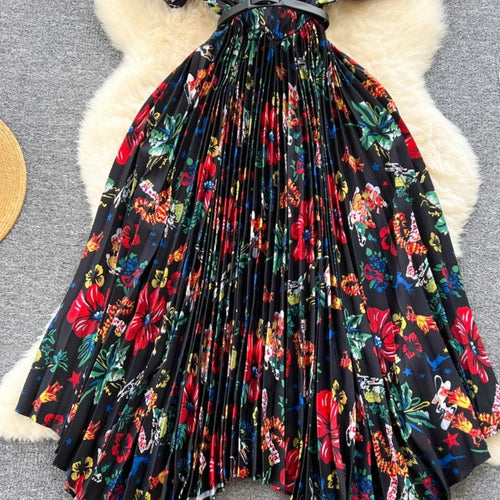 Levoire | Robe en A plissée irrégulière