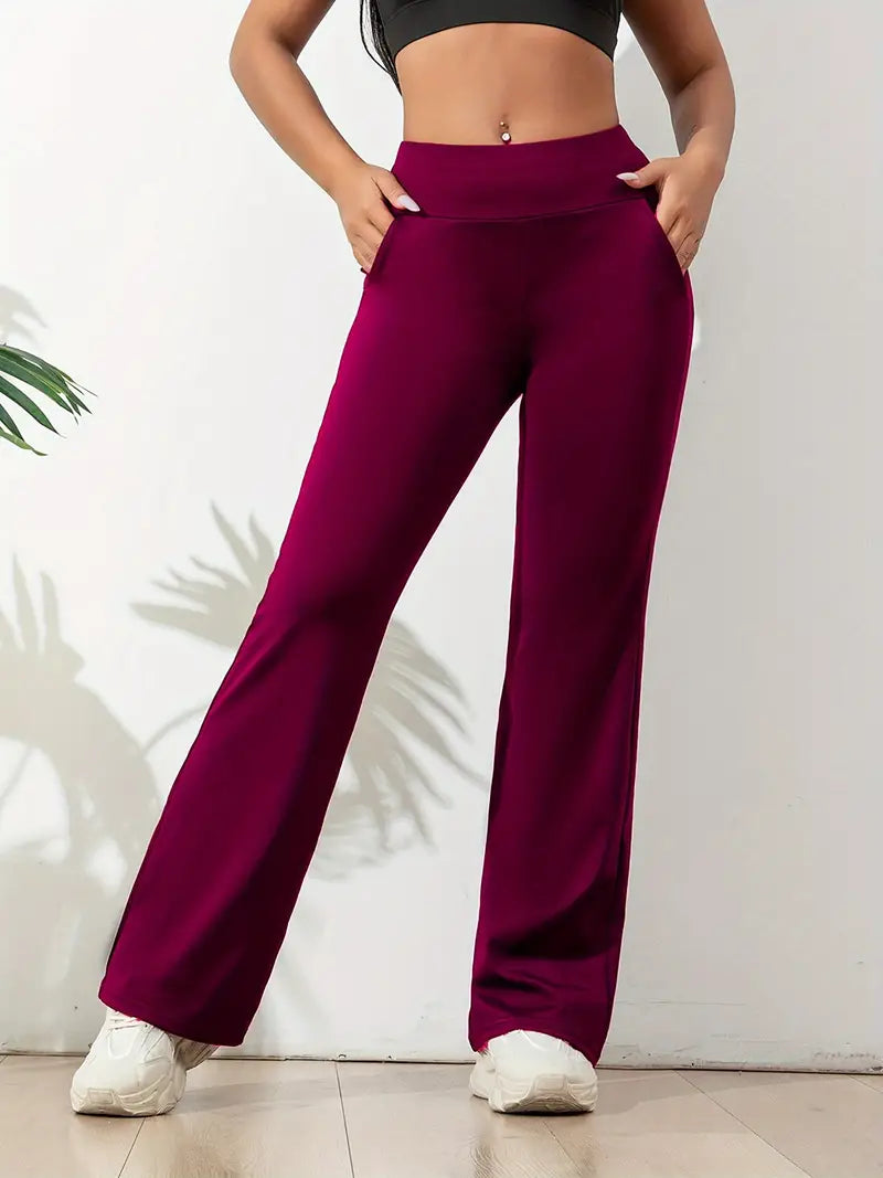 Levoire | Pantalon De Yoga Élégant Rot