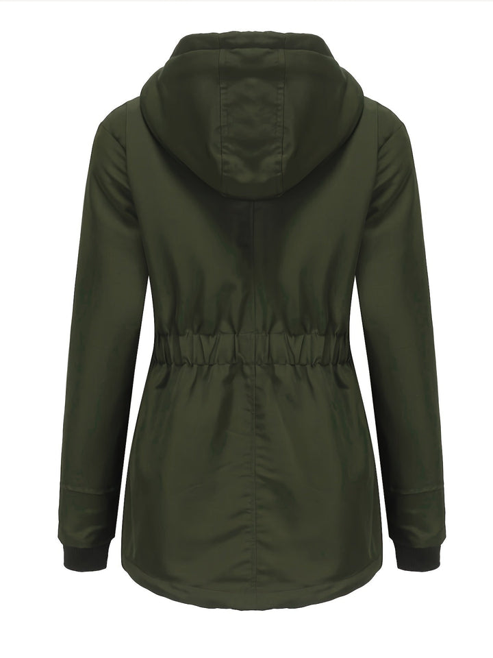 Levoire | Parka Longue Durable Avec Capuche