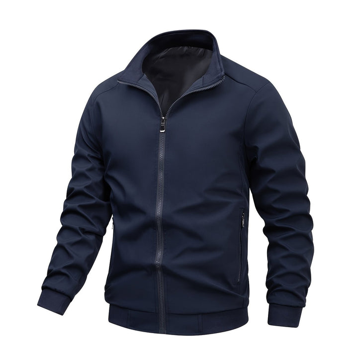 Levoire | Veste Tendance Pour Hommes Printemps Et Automne Meri bleu