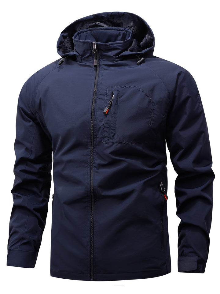 Levoire | Veste softshell légère Bleu