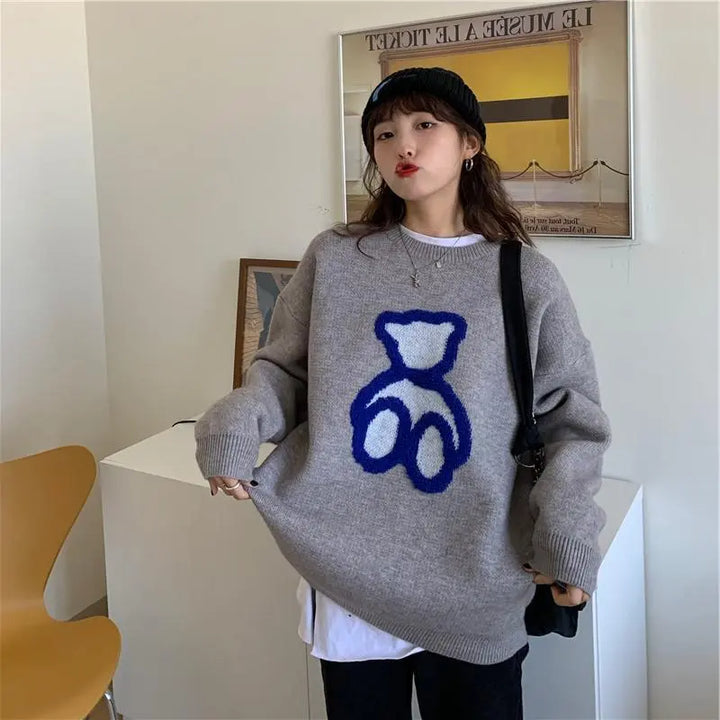 Levoire | Pull Confortable Pour Femme Gris