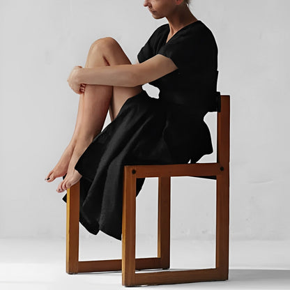 Levoire | Robe en lin élégante