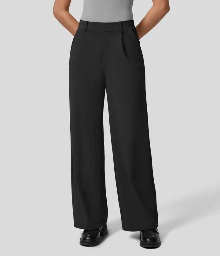 Levoire | Pantalons De Loisirs Pour Femmes Confortables Et Élégants Pour Le Quotidien Noir