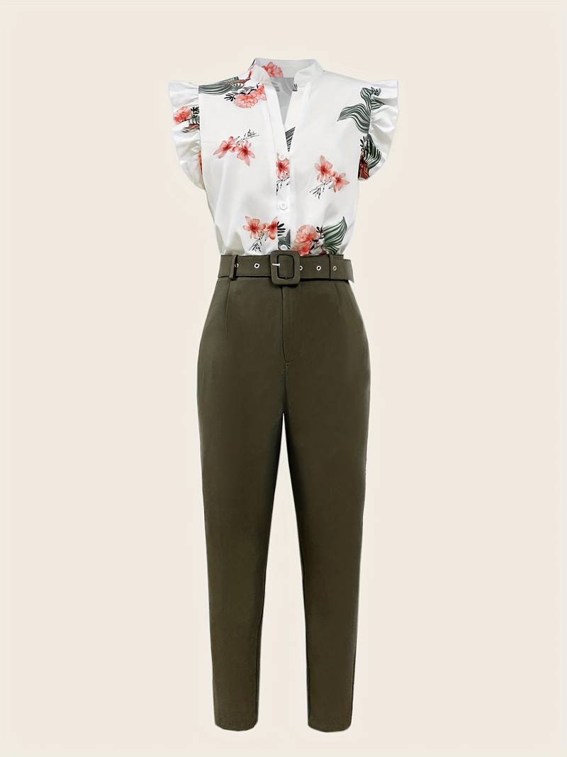 Levoire | Ensemble Deux Pièces D'été Pour Femme - Coupe Slim