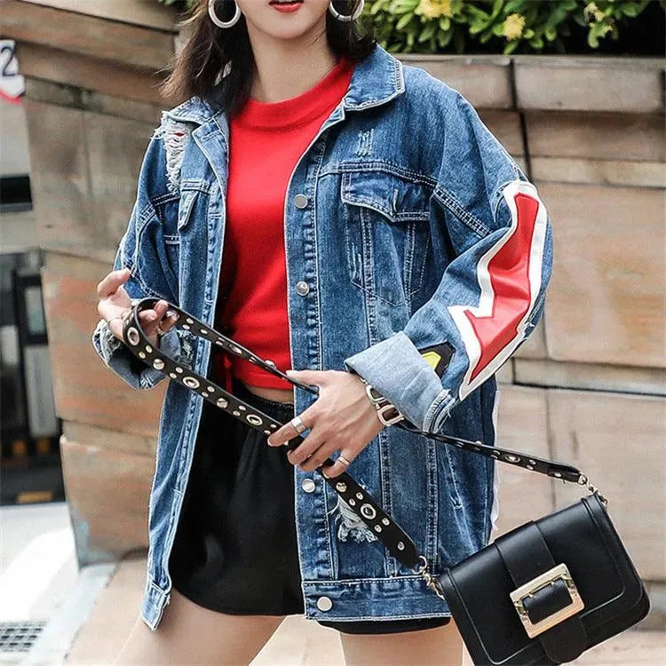 Levoire | Veste en jean Revitty