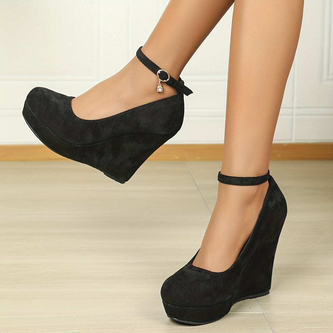 Levoire | Chaussures À Talons Élégantes Pour Femmes Avec Fermeture À Boucle