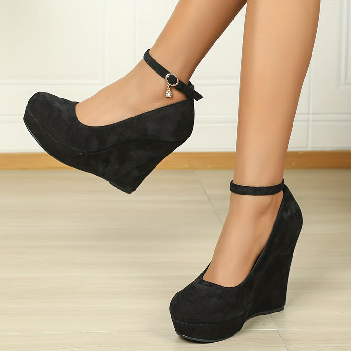 Levoire | Chaussures À Talons Élégantes Pour Femmes Avec Fermeture À Boucle