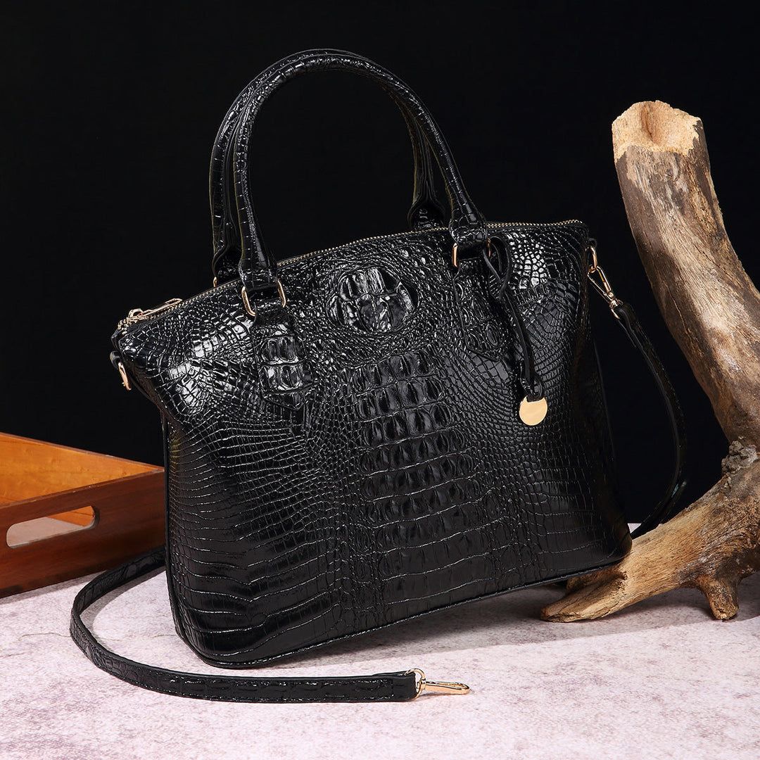 Levoire | Sac À Bandoulière Rétro Portable Pour Femmes Noir