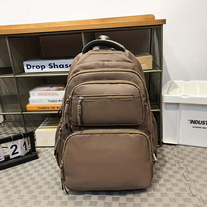 Levoire | Sac À Dos Universitaire : Emportez Tout Avec Style Braun