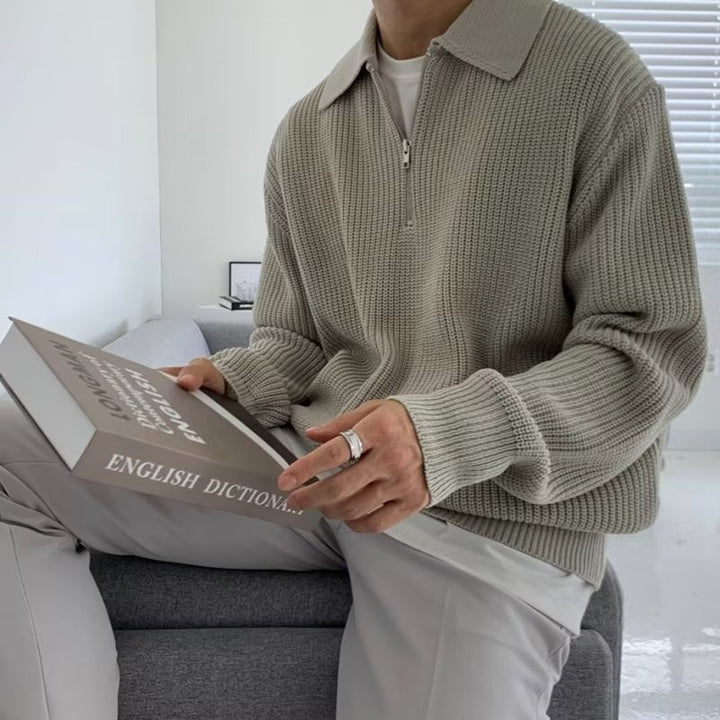 Levoire | Pull Classique En Tricot