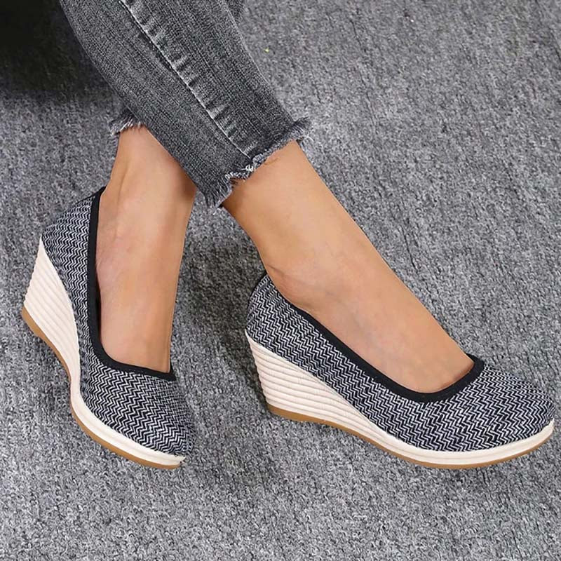 Levoire | Chaussures À Talon Compensé