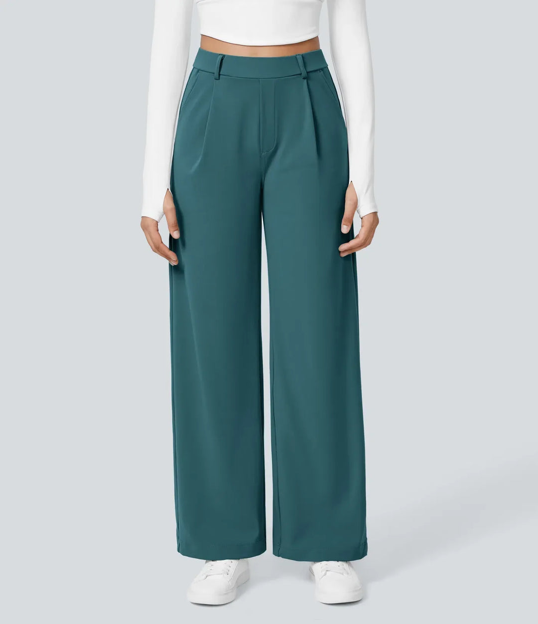 Levoire | Pantalon Jambe Droite Coupe Élégante