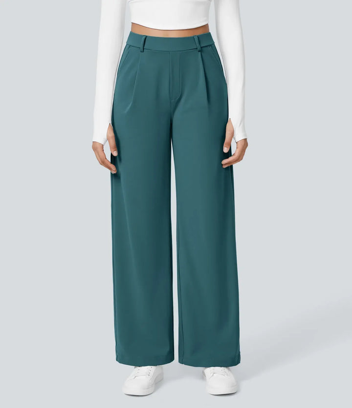 Levoire | Pantalon Jambe Droite Coupe Élégante