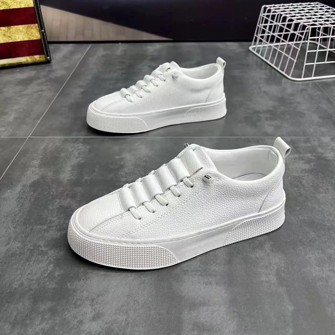 Levoire | Baskets basses pour hommes en simili cuir