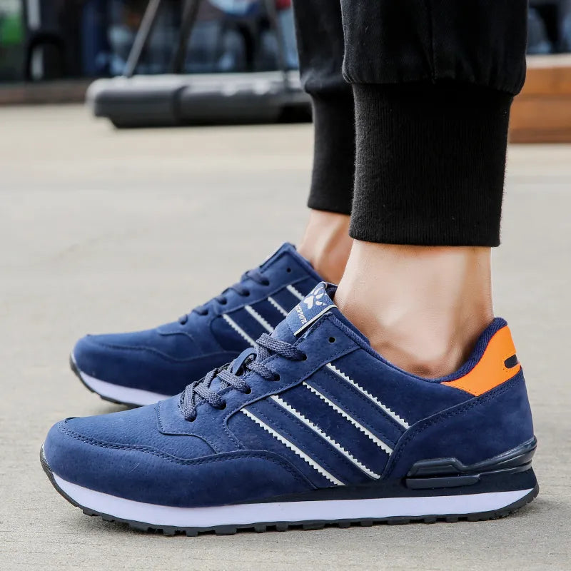 Levoire | Chaussures De Ville Pour Hommes À Lacets Bleu