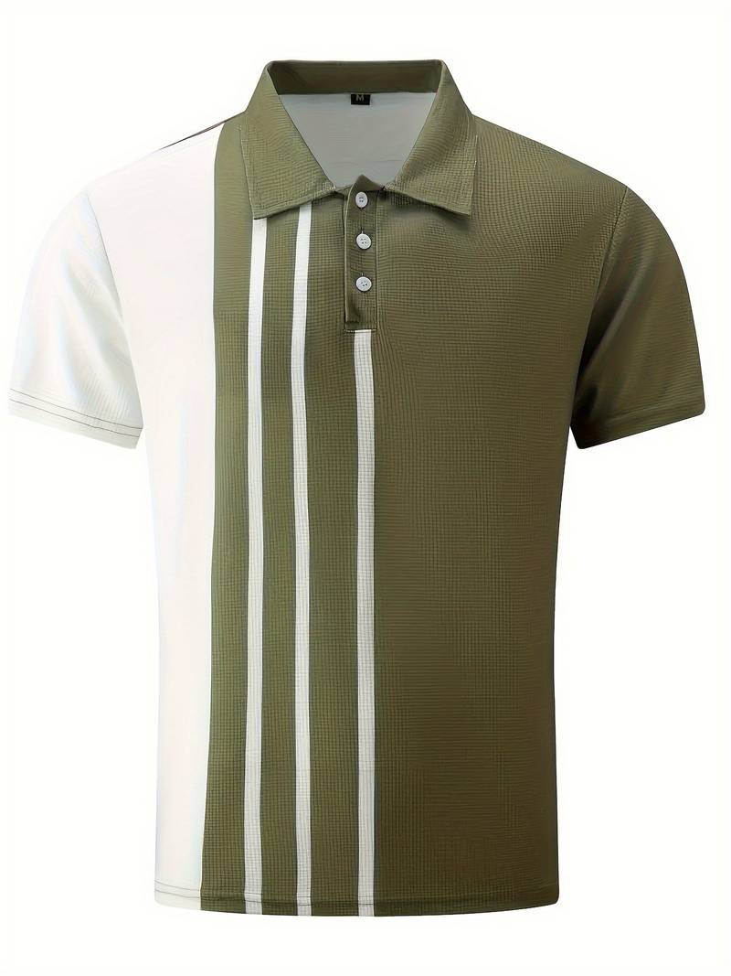 Levoire | Chemise En Bloc De Couleur À Carreaux Et Rayures