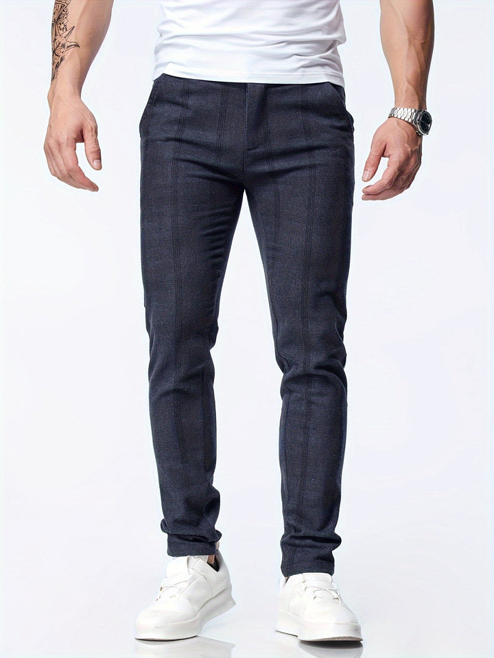 Levoire | Pantalon Slim Fit Relaxant Rayé
