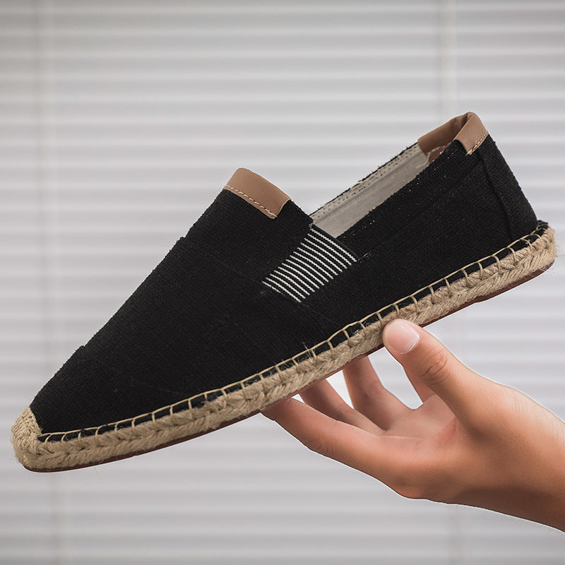 Levoire | Chaussures Légères Confortables Avec Semelles Antidérapantes Noir