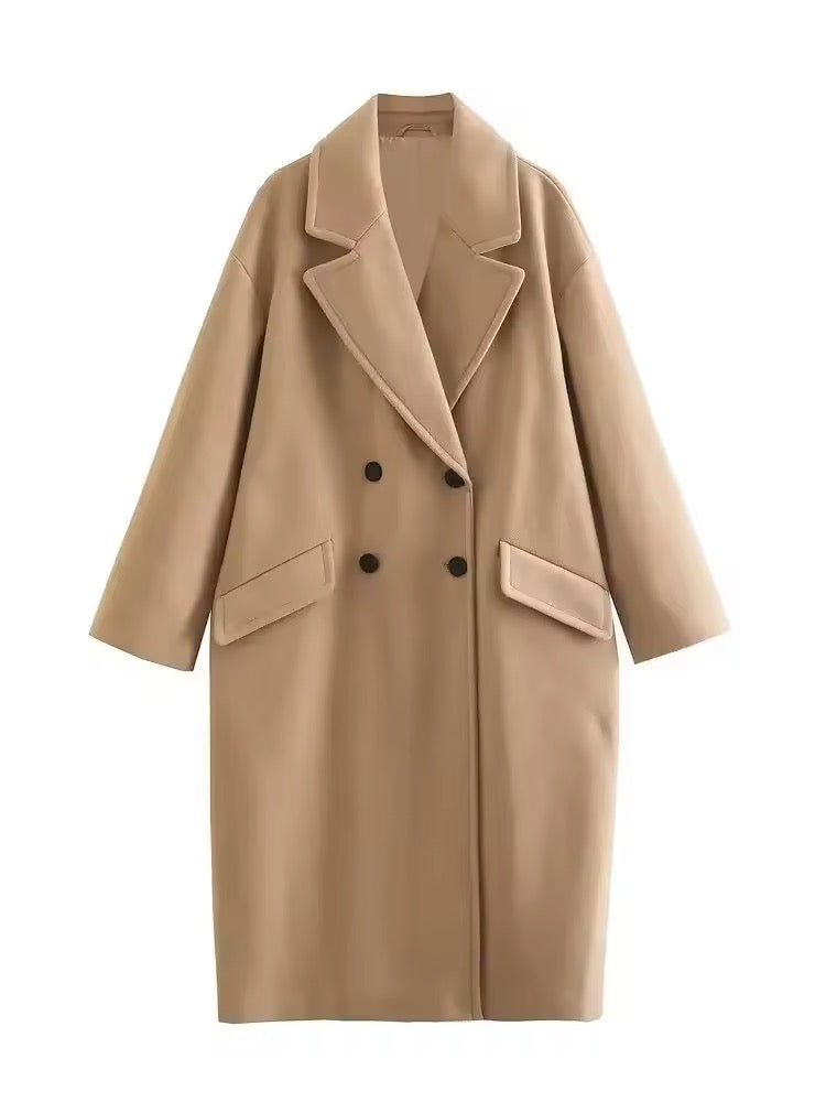 Levoire | Manteau Élégant Grande Taille Caramel