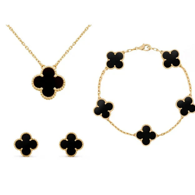 Levoire | Ensemble De Bijoux Noir