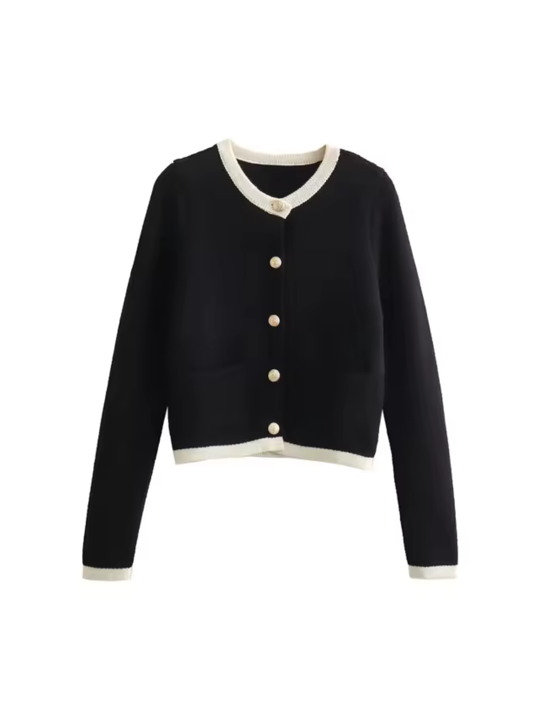 Levoire | Élégant Cardigan À Boutons