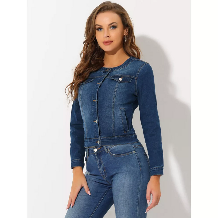 Levoire | Veste En Jean Élégante