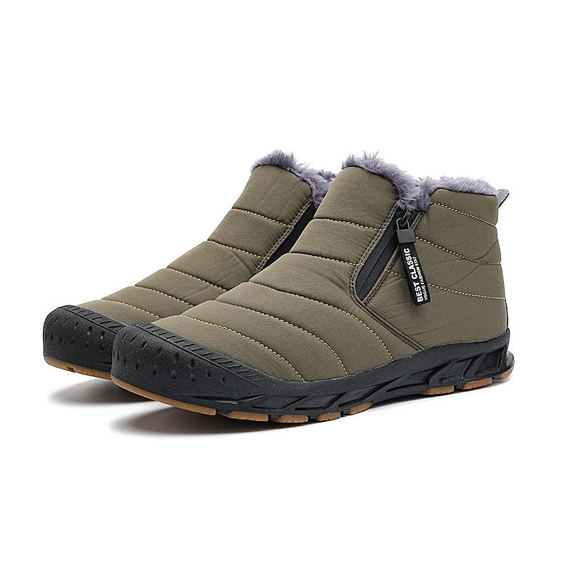 Levoire | Bottes de plein air robustes pour l'aventure Vert