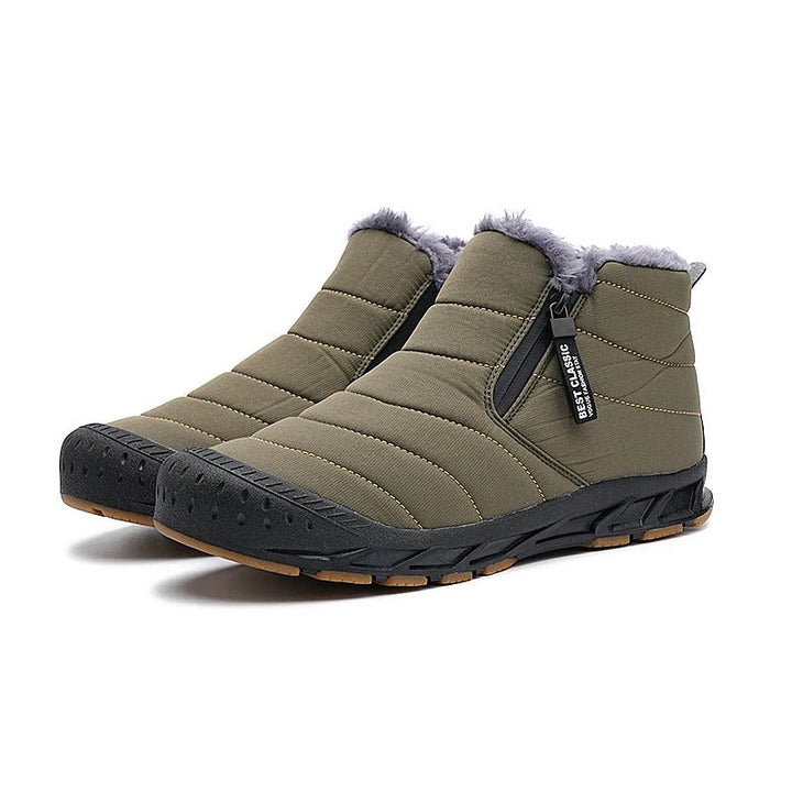 Levoire | Bottes de plein air robustes pour l'aventure Vert