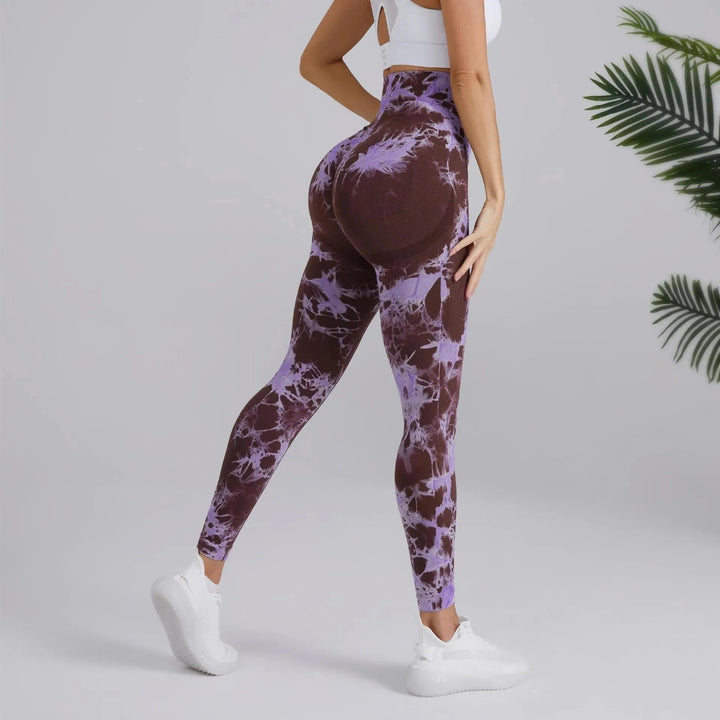 Levoire | Pantalons de fitness Café Lila