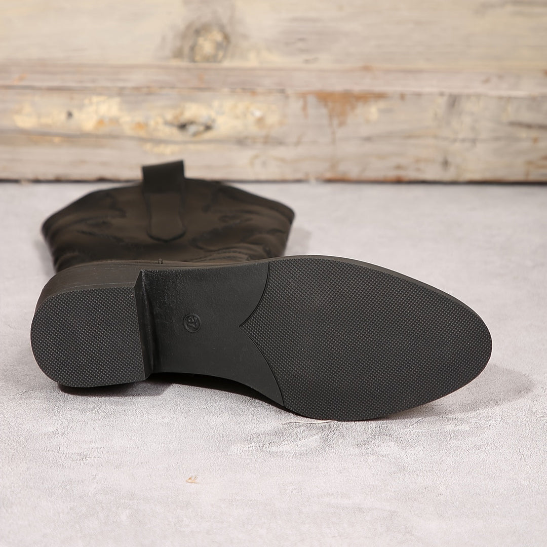 Levoire | Bottes De Cowboy Brodées Élégantes Pour Femmes