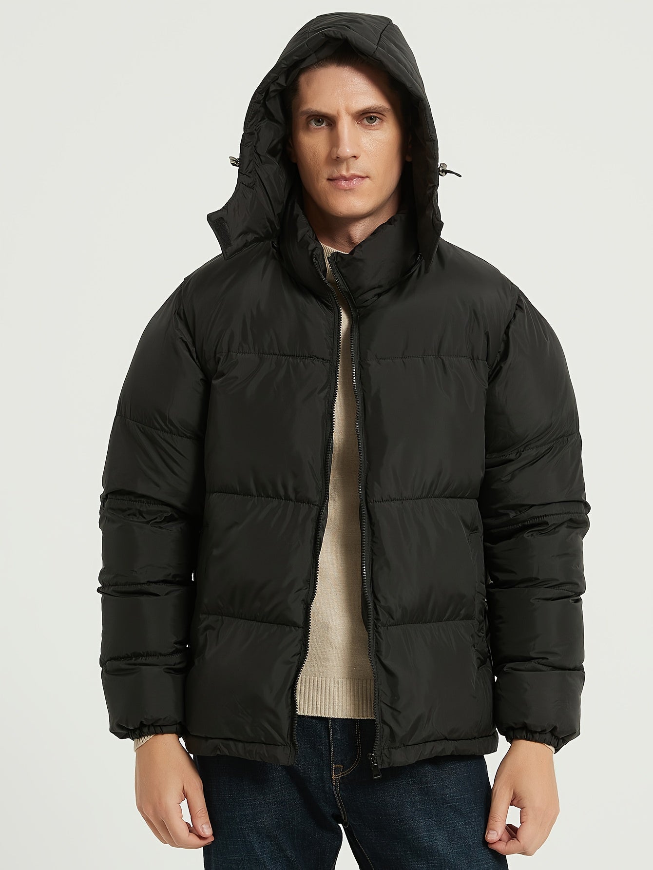 Levoire | Jurre Schwarze Classique Parka En Coque