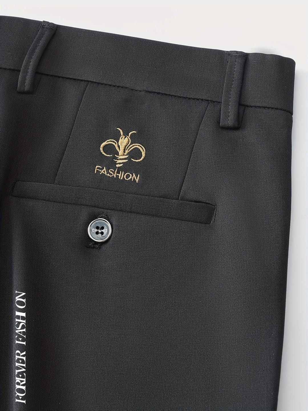 Levoire | Pantalons De Costume Stretch Pour Hommes Avec Motifs Animaux