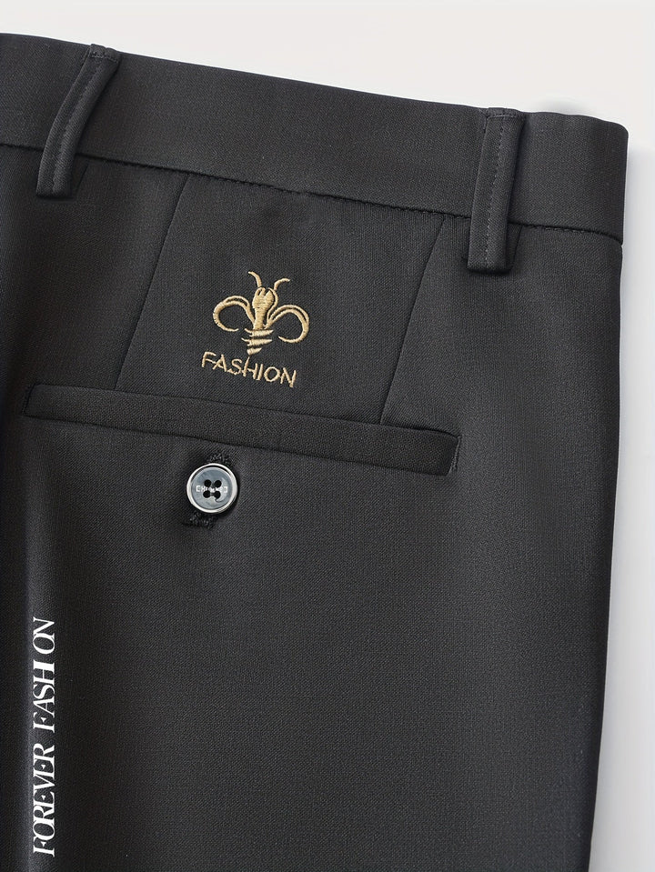 Levoire | Pantalons De Costume Stretch Pour Hommes Avec Motifs Animaux