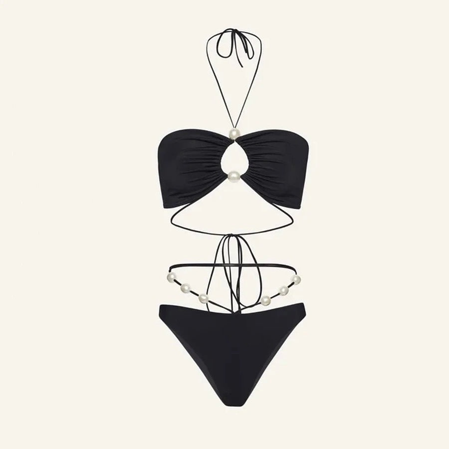 Levoire | Bikini Triangle Rembourré Noir