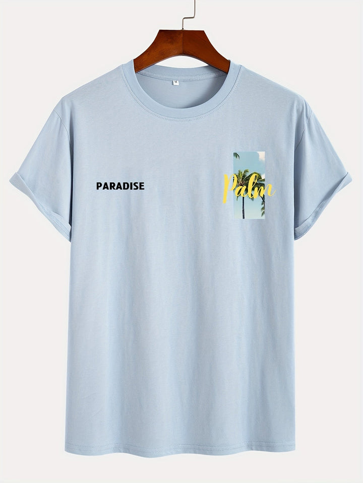 Levoire | T-Shirt Avec Motif De Palmier À Coco