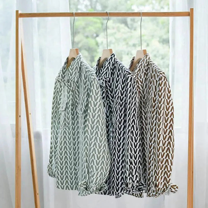 Levoire | Rento loose long-sleeved blouse