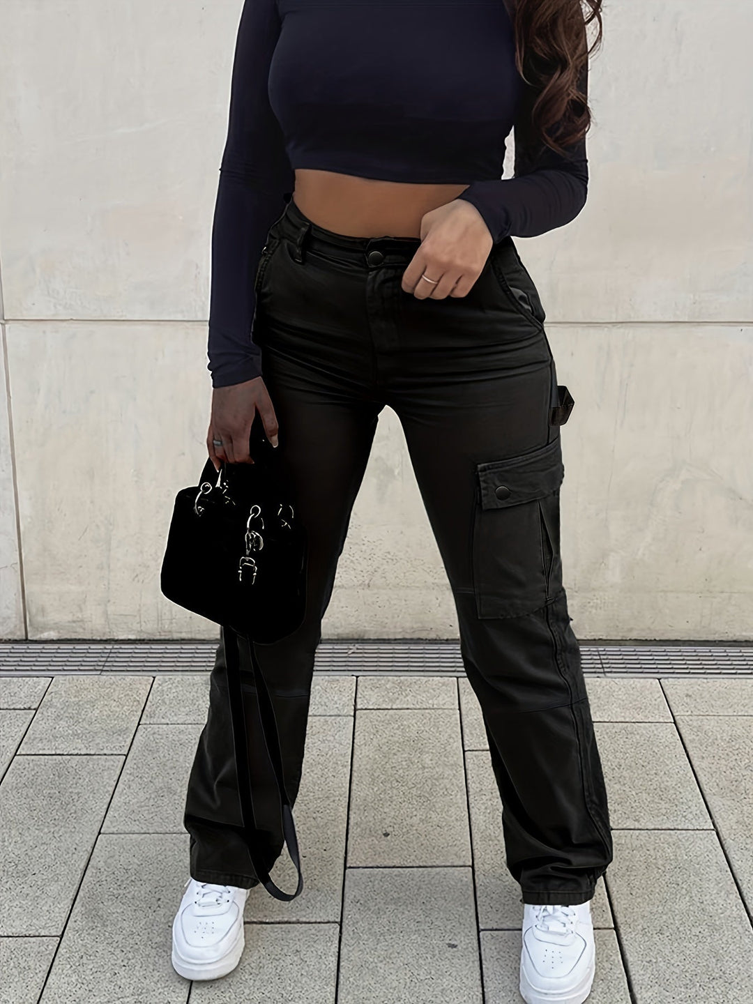 Levoire | Jeans Cargo En Style De Rue