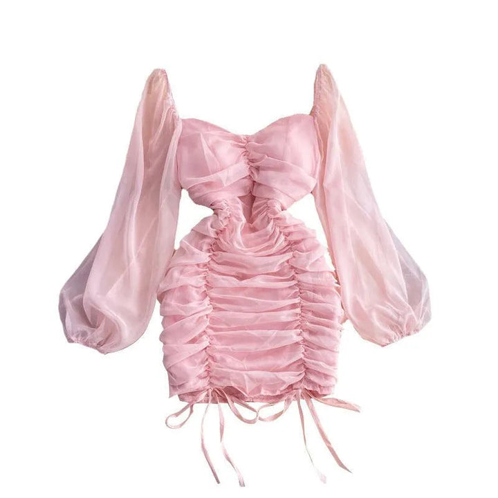 Levoire | Robe ajustée à encolure carrée
