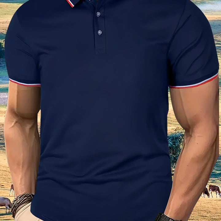 Levoire | Chemise Légère Pour Homme À Boutons Meri bleu