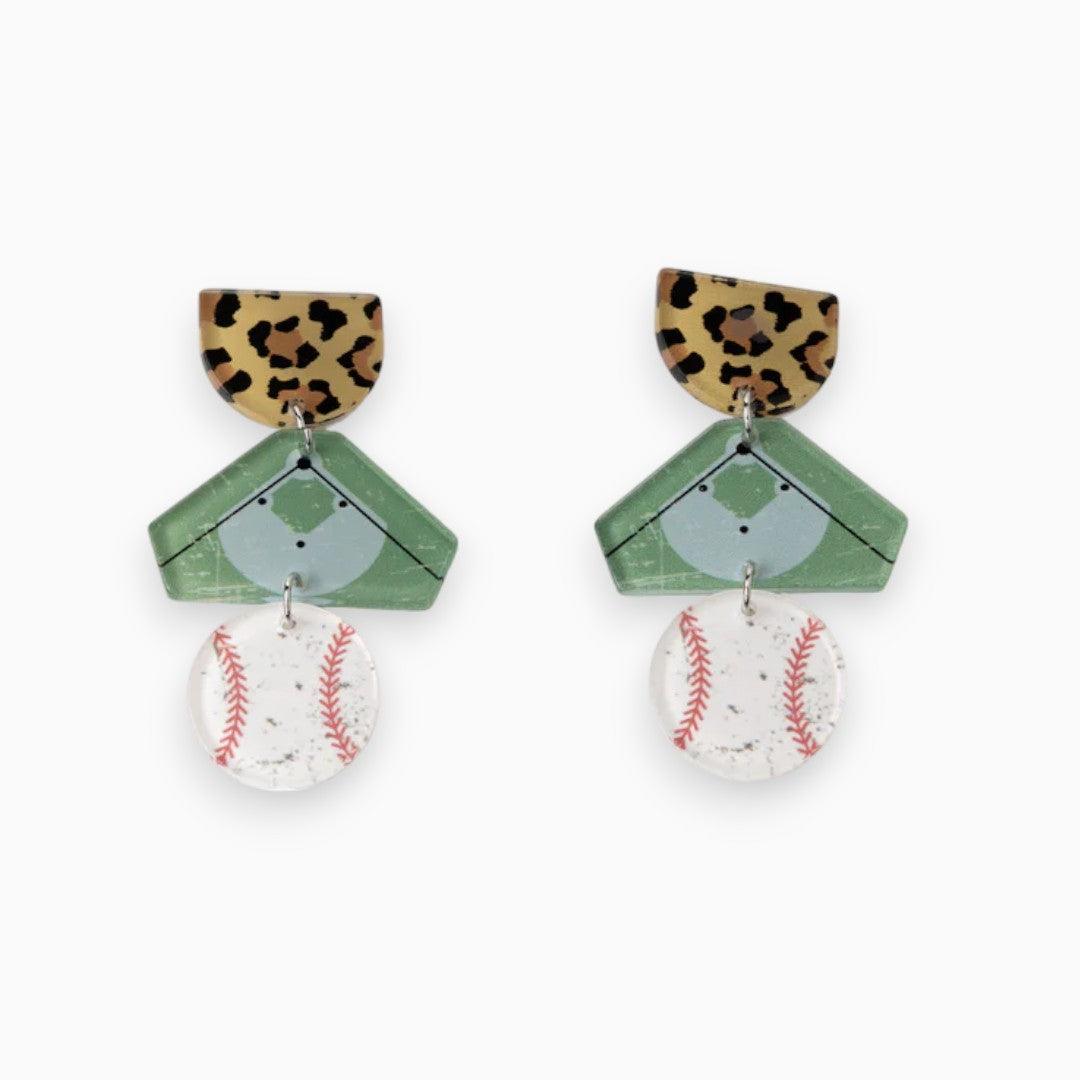 Levoire | Boucles D'Oreilles Echo Captivantes Avec Motif De Guépard