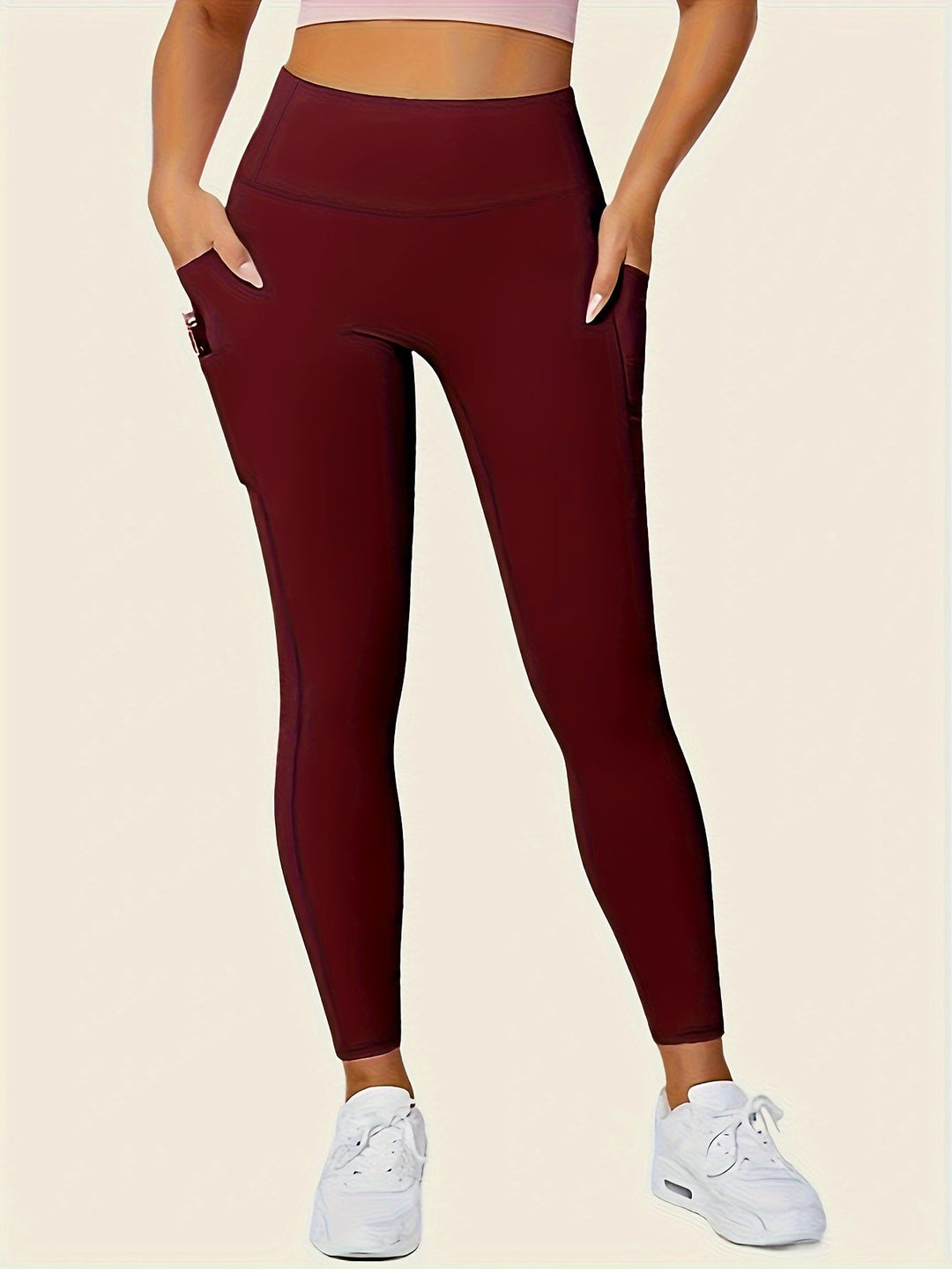 Levoire | Pantalons Lounge Confortables À Taille Haute Et Poches Latérales