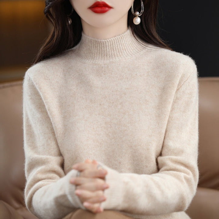Levoire | Pull Avec Sensation Cachemire Beige