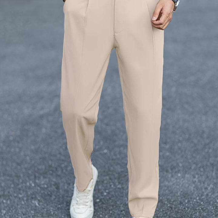 Levoire | Pantalon En Polyester De Style Cueilleur De Raisin Avec Détail À Boutons