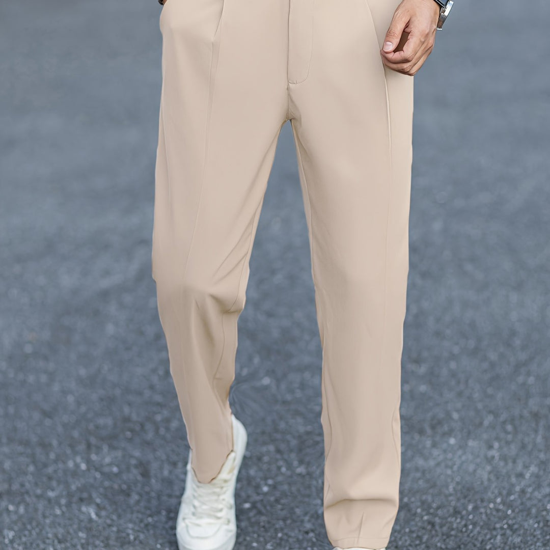 Levoire | Pantalons Pour Hommes De La Réunion Des Sommeliers En Polyester 100 % Unicolore