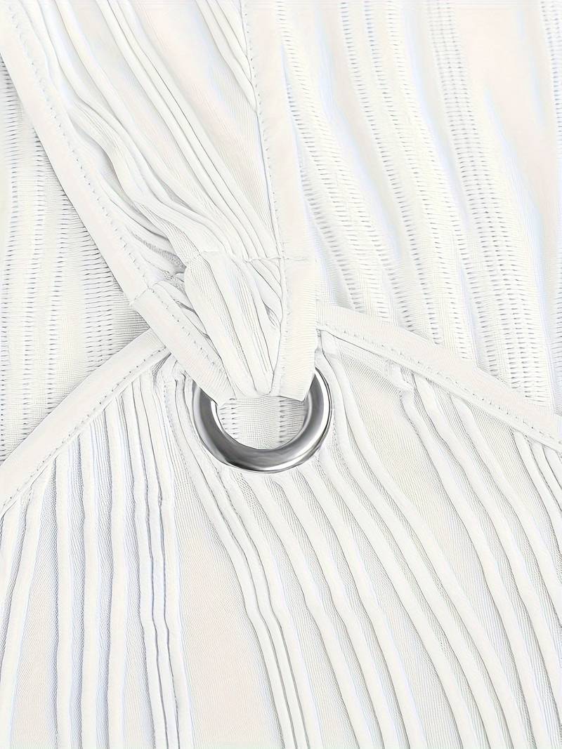 Levoire | Robe À Rayures Ondulées