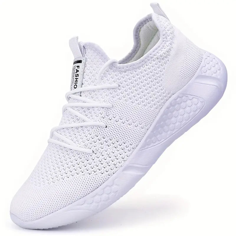 Levoire | Lightweight Shoes With Non-Slip Sole For Unmatched Comfort Blanc