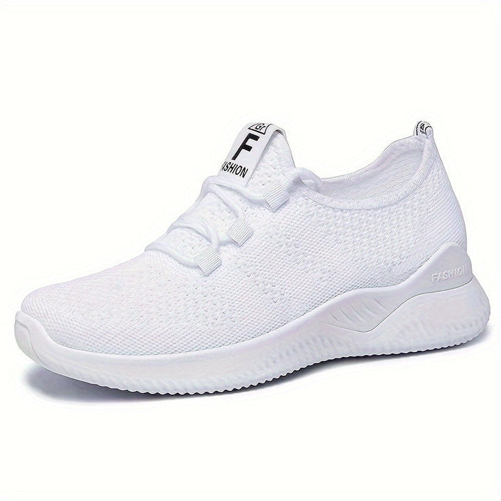 Levoire | Baskets Simples Pour Femmes Avec Semelle Souple Blanc